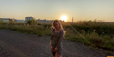 Almost Caught Us Filmiing This Video Outside! - Bella Mur