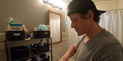 Stepbrothers take turns stretching her tight hole