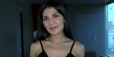 While Wife is Gone, I Seduced a Slutty Teen Neighbor to Porn Casting