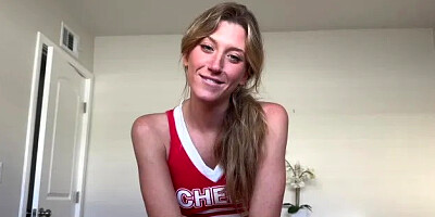 Step Sister Begs for Ride to Cheer Practice..