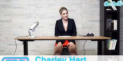 Camsoda smut with luring Charley Hart from Cam Soda