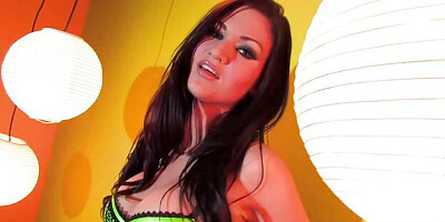 Dirty Kendall Karson at brunette scene