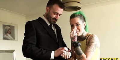 Aphrodisiac Pascal White and Phoenix Madina at alternative scene