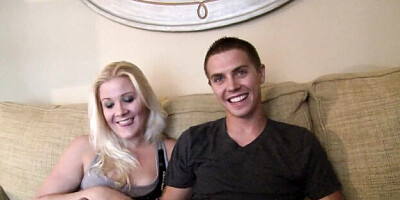 Aj and Whitney's amateur couple smut