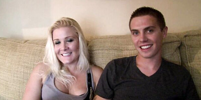 Aj and Whitney's amateur couple smut