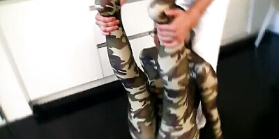 Sinful slag at ballett video