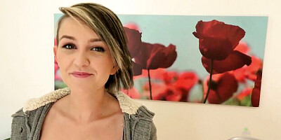 ATK Hairy featuring Kasey Chase and Pressley Carter's solo sex