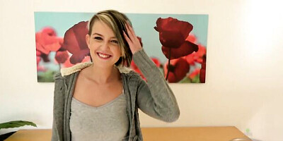 ATK Hairy featuring Kasey Chase and Pressley Carter's solo sex