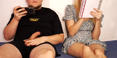 Stepbro Watches Porn next to Me I Loved It, We Jerk Each Other Off, and He ...