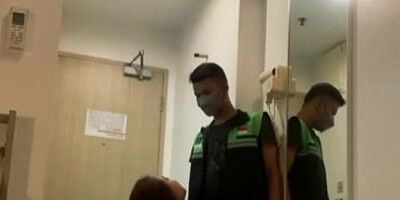 Unsatisfy Cheater Wifey Secret Orgy With Delivery Fellow Leaked