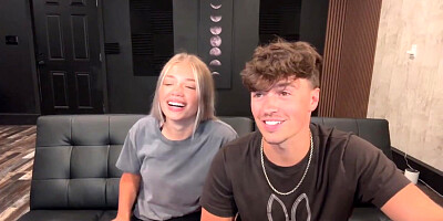 Teenie Blondie Facial cumshot