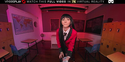 Maya Woulfe As Yumeko Becomes Your Pet