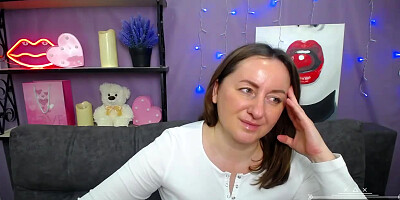 BBW natural big boobs web brunette cute mature