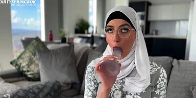 Innocent Maid Aaliyah Yasin Discovers Sex Toys