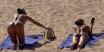 I get Fucked after the Beach with a Voyeur from the Resort