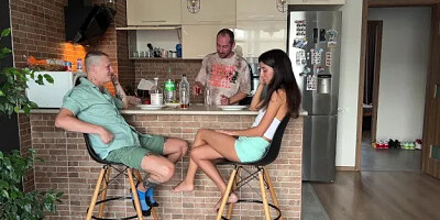 The Best Friend Quietly Seduced the Cuckold's Friend's Girlfriend and Came al...