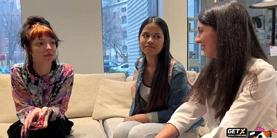 The Students Agreed to Go Through the Casting and got Fucked for Money