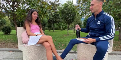 Street Guy Offered the Modest Girl a Drink and More...