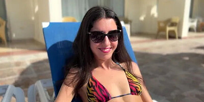 Pretended to Be a Massage Therapist to Fuck a Cute Girl on Vacation in a Hotel
