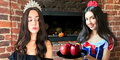 Snow White has Sex with a Gnome in Secret from the Queen on Halloween