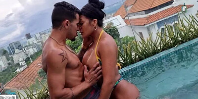 Sexo Quente Na Hidromassagem Com Latina Rabuda Que Me Fez Gozar Gostoso Com S...