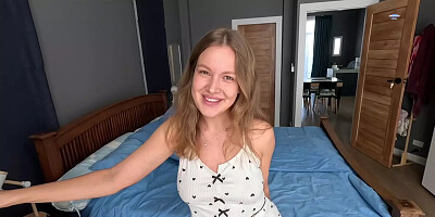 Cheated on My Wife with My New Neighbor. Cum on Her Huge Ass
