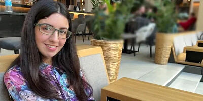 The Nerdy Girl with Glasses Turned Out to Be a Nymphomaniac and a Lover of Sp...