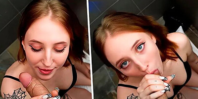Sex with a Busty Beauty in a Hotel Room