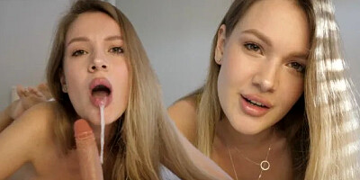 Thanks for the New Lingerie. Can I Thank You? Asmr Pov Virtual Sex Blowjob
