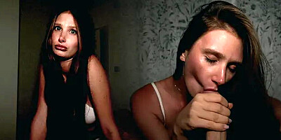 Sharing a Bed with Horny Step-sister