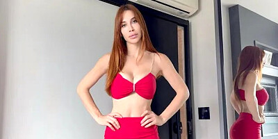 Argentine Milf in Heels Swallows Her Stepson's Milk