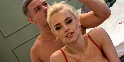Fucked Fit Gymnast Lara Frost in Anal after the Concert