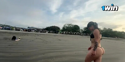 Hard Sex with a Guy I Met on a Nudist Beach in Colombia.