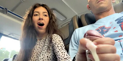 Public Dick Flash - I Pull Out Dick in Bus Full of People and Stranger Makes ...