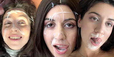 Huge Cumshot Compilation - Facials - Cum in Mouth