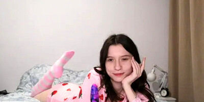 Try not to Cum - Polish Foot Joi. having Fun with Horny Teenage Girl in Her...