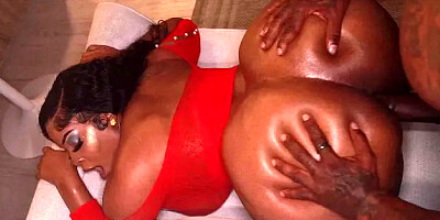 Big Booty Black Beauty Drilled by the Bbc! Jayla Page