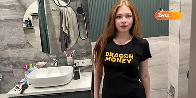 Big Ass Stepsister Fucked in the Toilet