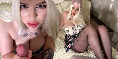 My Girlfriend Almost Found Out About Cheating with Her Big Boobed Stepmom