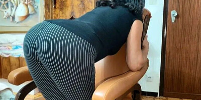 Are You Serious You Want to Fuck Me in Ass? I'm Your Stepmom! Stop Talking an...