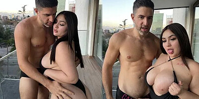 Delicious Big Tits Latina gets Her Big Ass Fucked