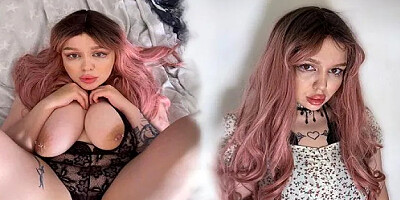 Step Sister, Can I Fuck You Like in This Video? My Whole Dick is in Your Ovul...