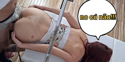 Gynecologist Fucks Patient's Ass!