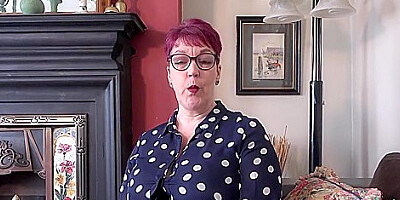 Aunt Judys And Layla Bird - Judys - Your Busty Mature Sex Therapist Sucks Your Cock (pov)