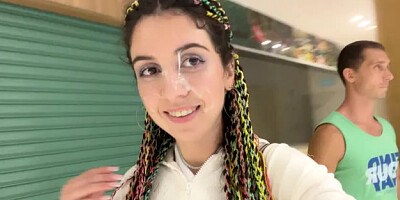 I Don't Want to Just Walk around the Mall - Cum on My Face!