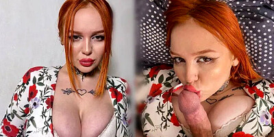 Fucked My Stepmom in Her Warm Drooling Mouth and She Ate Cum: S1e11