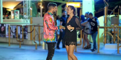 Convincing a Super Hot Ukrainian Model to Go Back Home with Me on a Night Out