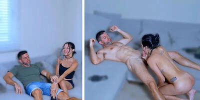 Sexy Petite Gold Digger Can't get Enough Dick!
