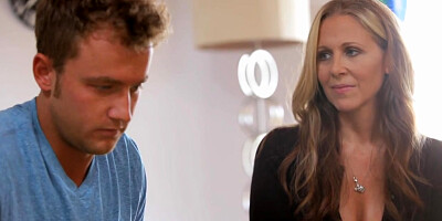 MomsTeachSex Young couple fucks hot older mom