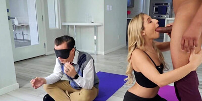 Yoga inspires Abella Danger to be healthier and enjoy BBC